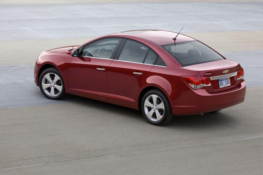  Chevrolet Cruze 2011 года  (фото 58 из 61)